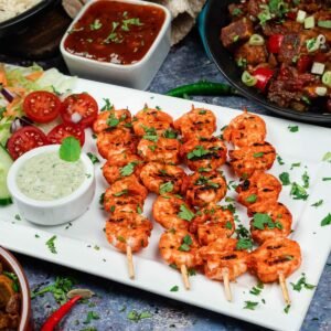 Tandoori King Prawn