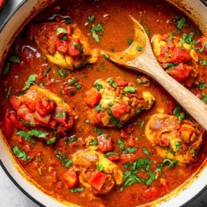 52. SABZI VINDALOO