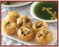 10. PANI PURI