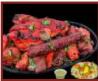 35. TANDOORI MIXED GRILL