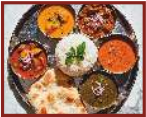 39. SHAHI MIX THALI (for 2 people)