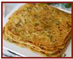 67. PARATHA VEGETABLES